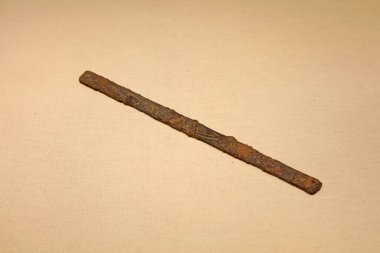 Eski Çin kültür eserleri için demir hükümdar