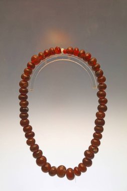 Antik Çin agate boncukları, değerli kültürel kalıntılar