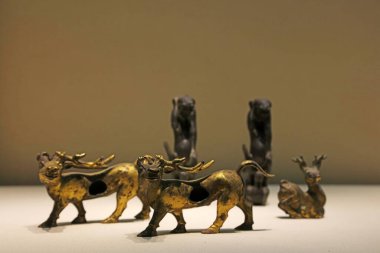 Antik Çin Bakır Eserleri