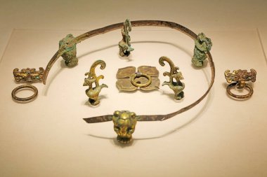 Antik Çin Bakır Eserleri