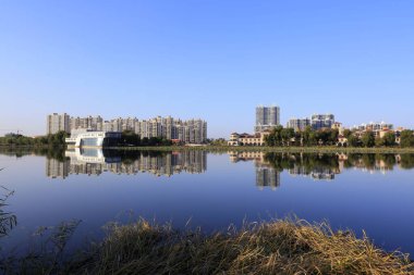 River park scenery in China