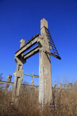 Doğada beton çerçeve, Çin