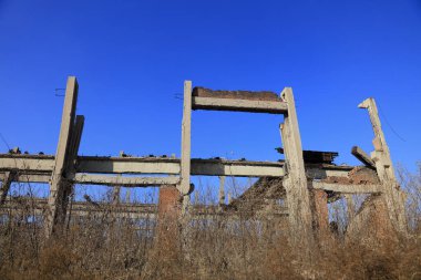 Doğada beton çerçeve, Çin