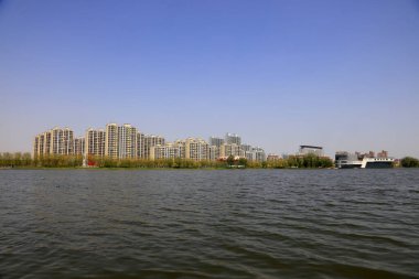 Liman Kenti Sahnesi, Tangshan, Çin