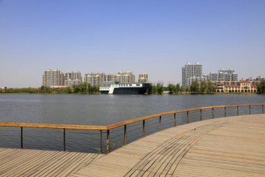 Liman Kenti Mimarisi, Tangshan, Çin