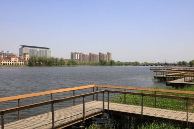 Liman Kenti Mimarisi, Tangshan, Çin