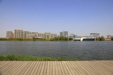 Liman Kenti Mimarisi, Tangshan, Çin