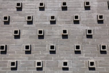 Duvar dekoratörü fotoğrafa yakın çekim