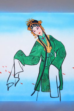 Duvar resimleri duvarda..