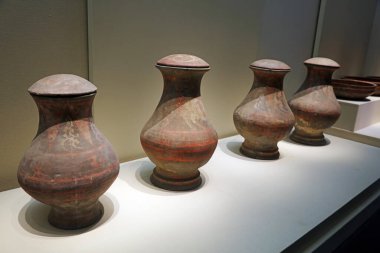 Müzelerdeki Antik Çin Kültürel Eserleri