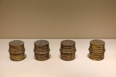 Antik Çin Bakır Eserleri