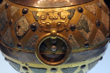 Antik Çin Bakır Eserleri