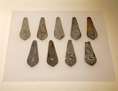 Antik Çin Bakır Eserleri