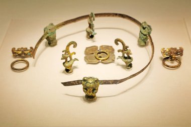 Antik Çin Bakır Eserleri