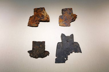 Eski Çin Demir Malzemeleri