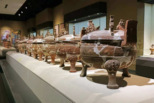 Ancient Chinese ceramics, unearthed cultural relics