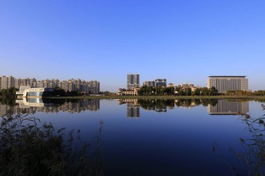 River park scenery in China