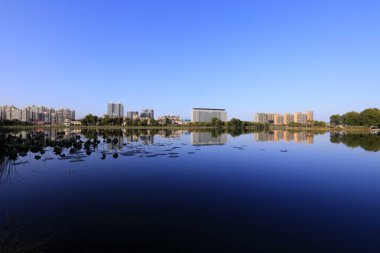 River park scenery in China