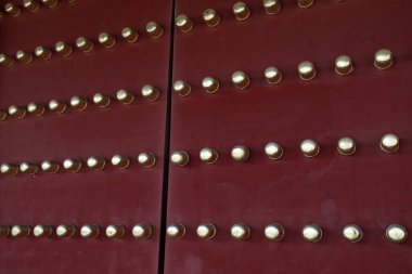 Doors of ancient Chinese palaces