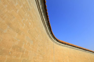 Ancient Chinese architectural scenery