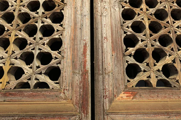 Chinese traditional wood-based carved window lattic