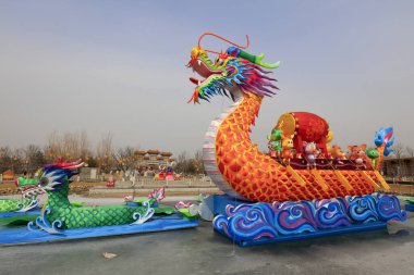 Ejderha feneri yakın plan fotoğrafı.