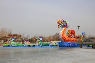 Ejderha feneri yakın plan fotoğrafı.