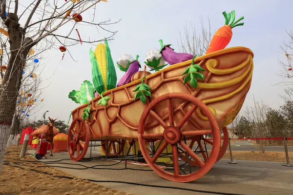 Meyve ve sebze araçlarının modellik feneri