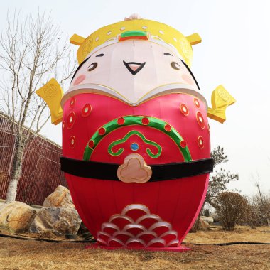 Antik Çene 'deki çizgi film karakterlerinin feneri