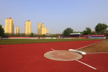 Atış koyarak oyun alanı