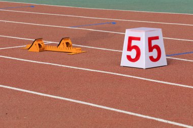 Çerçeve ve pist numarası başlıyor