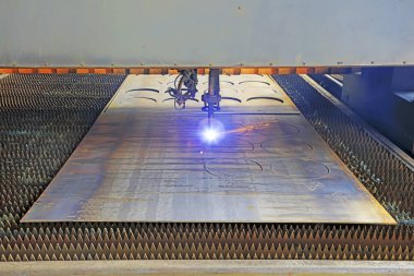 CNC makine araçları için lazer kesme ekipmanı