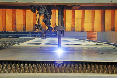 CNC makine araçları için lazer kesme ekipmanı