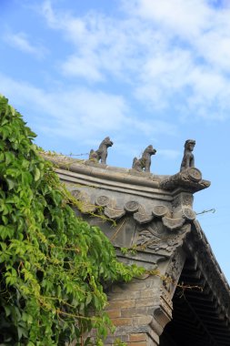 Gubeikou Kasabası, Miyun, Pekin, Çin mimari manzarası