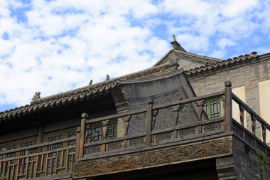 Çin geleneksel klasik mimarisi, Miyun, Pekin, Çin