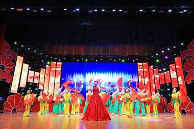 Luannan County - 29 Kasım 2018, Luannan County, Hebei Eyaleti, Chin