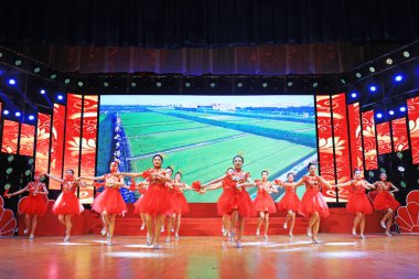 Luannan County - 29 Kasım 2018, Luannan County, Hebei Eyaleti, Chin