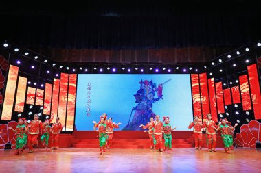 Luannan County - 29 Kasım 2018, Luannan County, Hebei Eyaleti, Chin