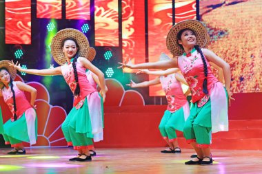 Luannan County - 30 Kasım 2018, Luannan County, Hebei Eyaleti, Chin