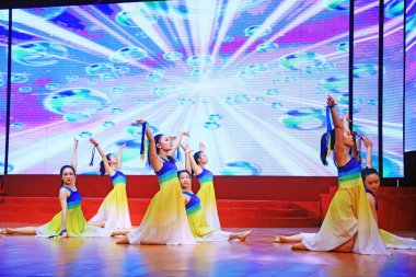 Luannan County - 30 Kasım 2018, Luannan County, Hebei Eyaleti, Chin