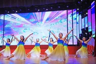 Luannan County - 30 Kasım 2018, Luannan County, Hebei Eyaleti, Chin