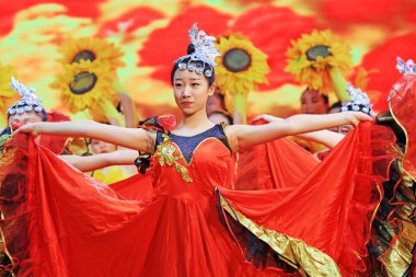 Luannan County - 30 Kasım 2018, Luannan County, Hebei Eyaleti, Chin