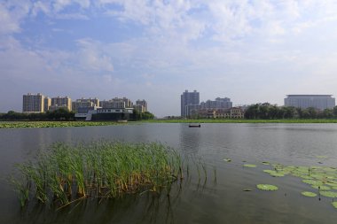 Liman şehri manzarası, Kuzey Çin