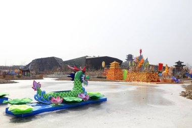 Ejderha feneri yakın plan fotoğrafı.