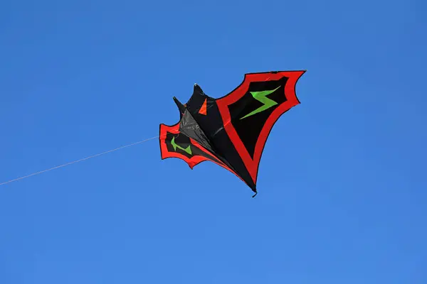 Kites Flying Air Stock Image
