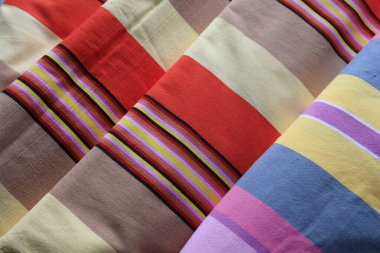 Kaba kumaş, yerel Çin kumaşı dokuma malzemeleri.