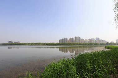 Rıhtım kenti manzarası, Çin