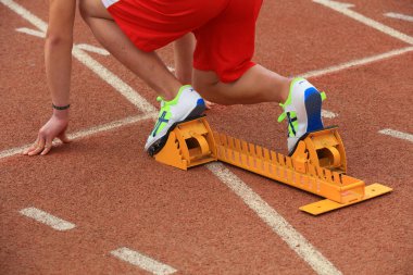 Sprinter 'lar başlangıç aygıtını kullanır