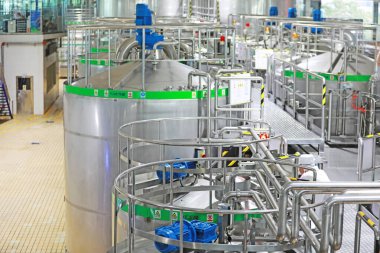 Süt Ürünlerinin Üretim Hattı