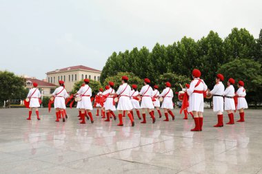 Parks, Hebei Eyaleti, Çin 'de Yaşlı Kadınlar için Belden Eğitimi
